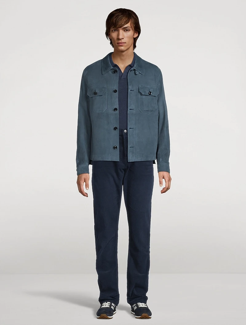 Suede Shirt