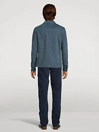 Suede Shirt