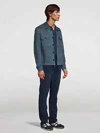 Suede Shirt