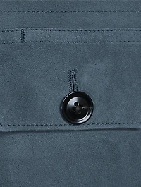 Suede Shirt