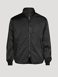 Satin Zip Jacket