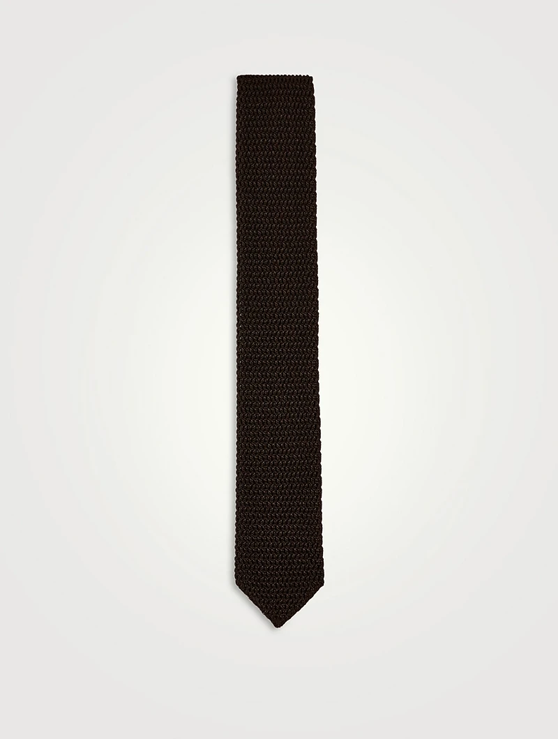 Silk Knitted Tie