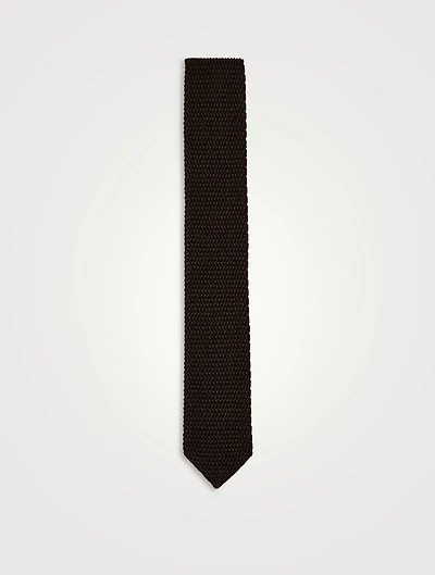 Silk Knitted Tie