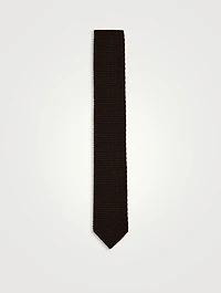 Silk Knitted Tie