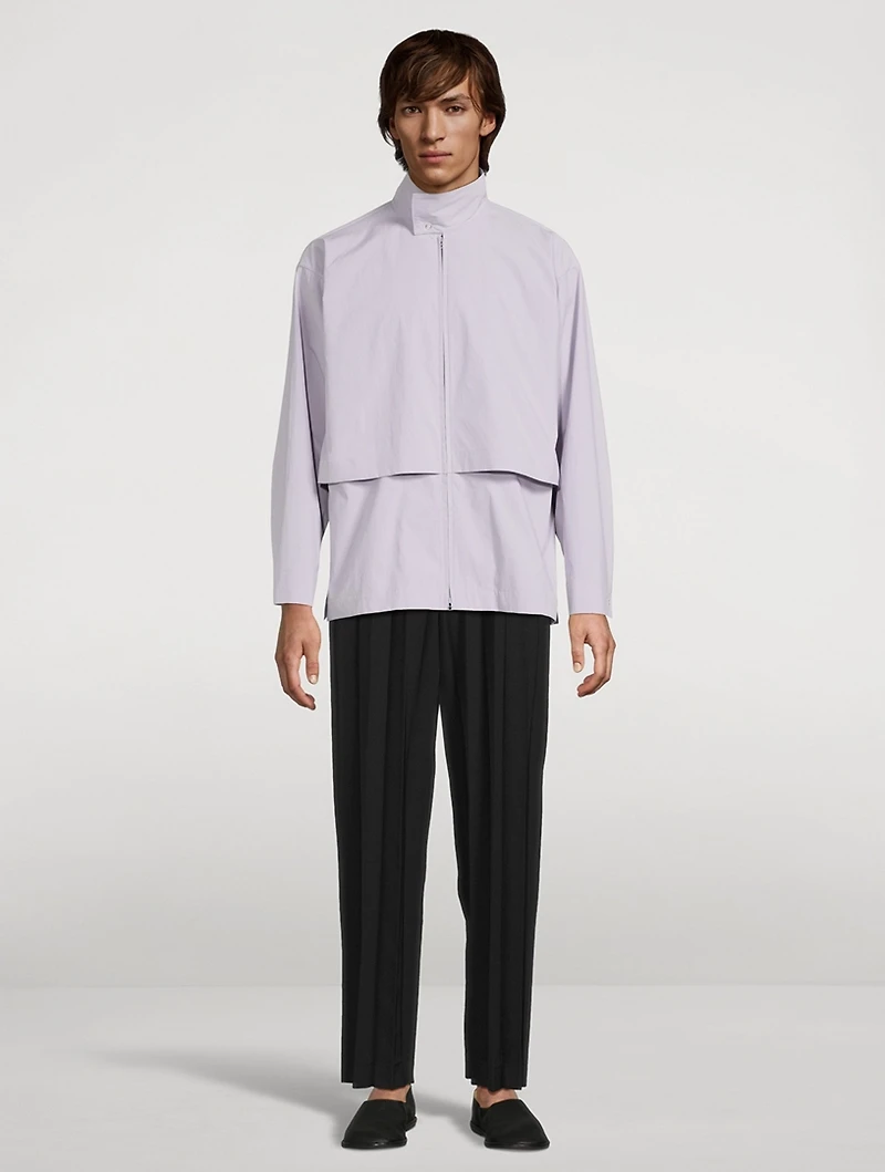 Packable Zip Shirt