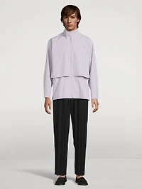 Packable Zip Shirt