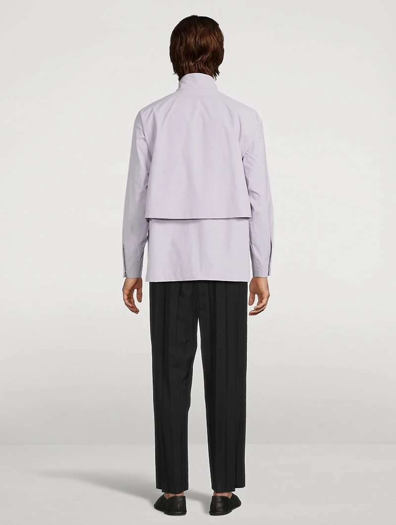 Packable Zip Shirt
