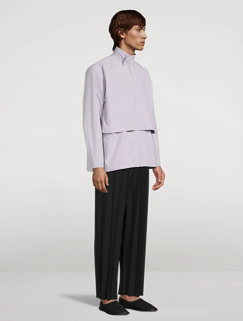 Packable Zip Shirt