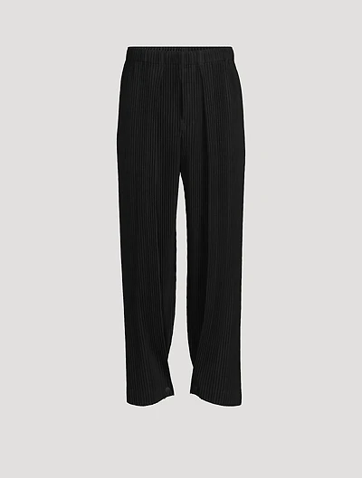 Pleats Bottoms 1 Pants