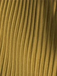 Colour Pleats Straight-Leg Pants