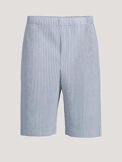 Colour Pleats Shorts