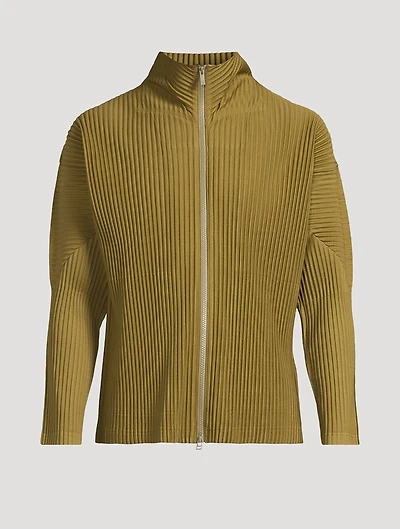 Colour Pleats Track Jacket
