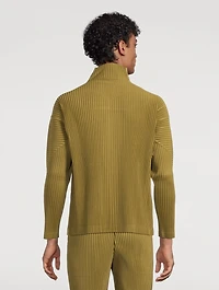 Colour Pleats Track Jacket