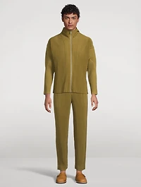 Colour Pleats Track Jacket