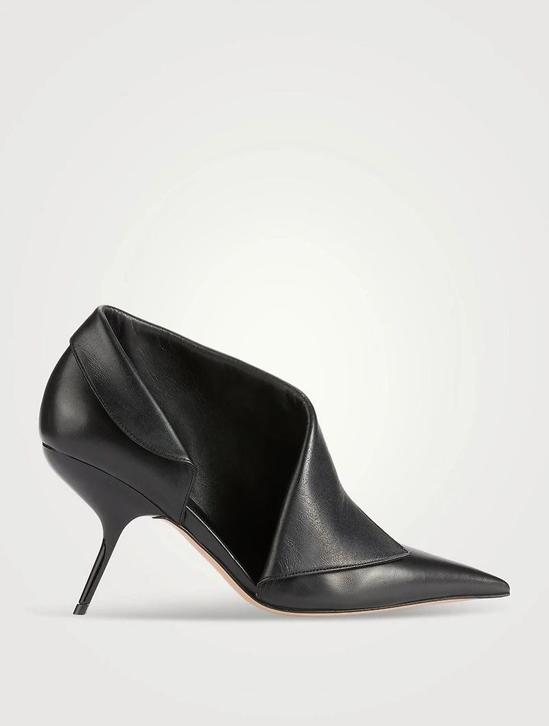 Eva Leather Pumps