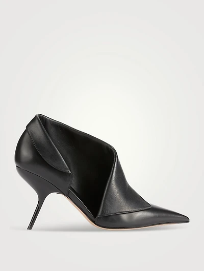 Eva Leather Pumps