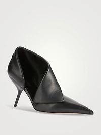 Eva Leather Pumps