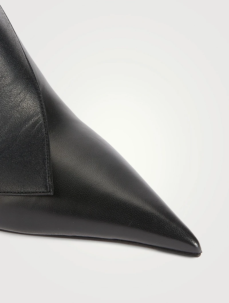 Eva Leather Pumps