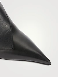 Eva Leather Pumps