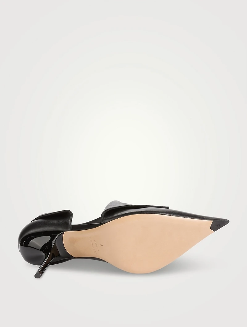 Eva Leather Pumps