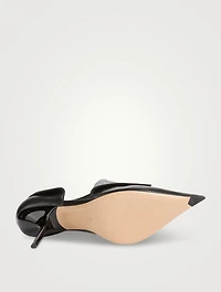 Eva Leather Pumps
