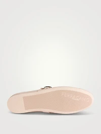 Nena Leather Mary Jane Ballet Flats