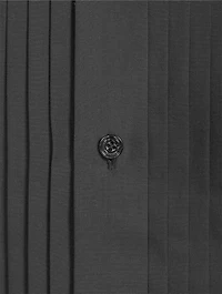 Voile Slim-Fit Evening Shirt