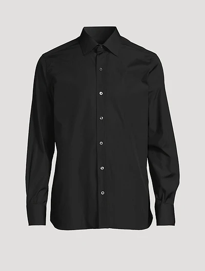Poplin Slim-Fit Shirt