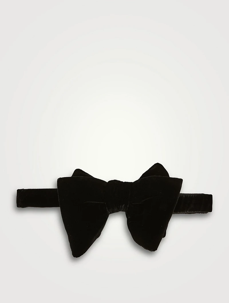 Velvet Bow Tie