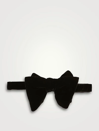 Velvet Bow Tie