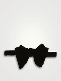 Velvet Bow Tie