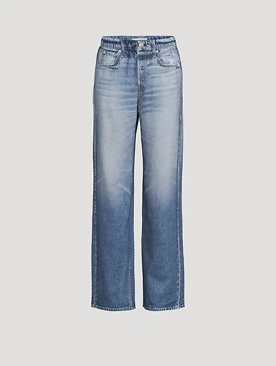 Miramar Trompe L'œil Wide-Leg Joggers