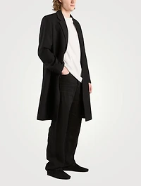 Hartley Linen Straight-Leg Jeans