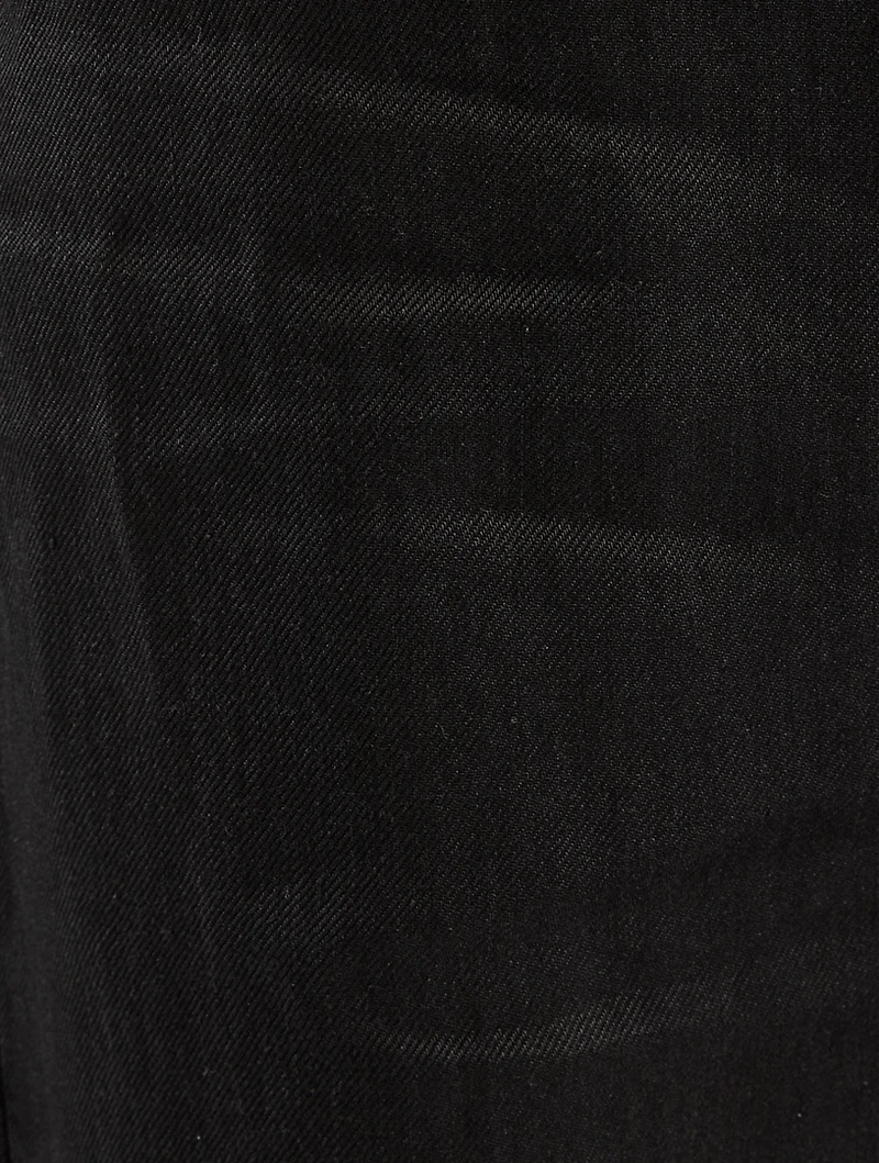 Hartley Linen Straight-Leg Jeans