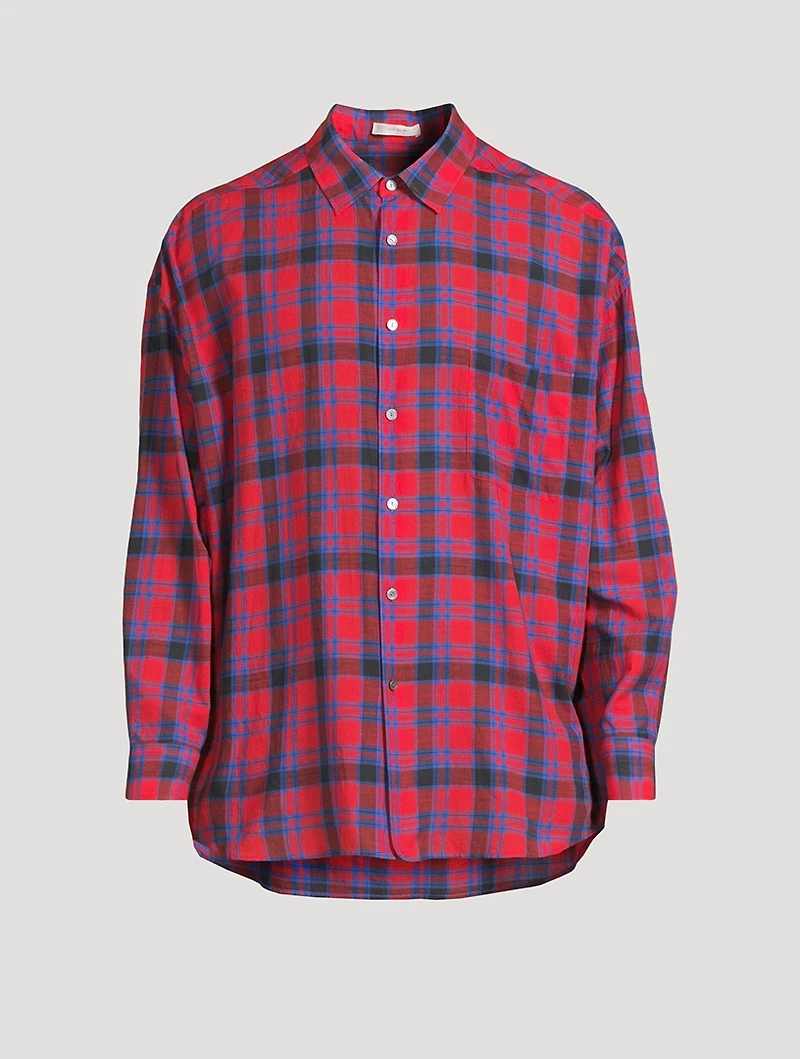 Lancaster Tartan Plaid Shirt