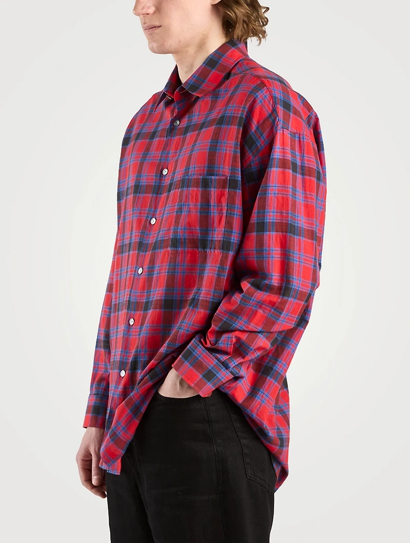 Lancaster Tartan Plaid Shirt