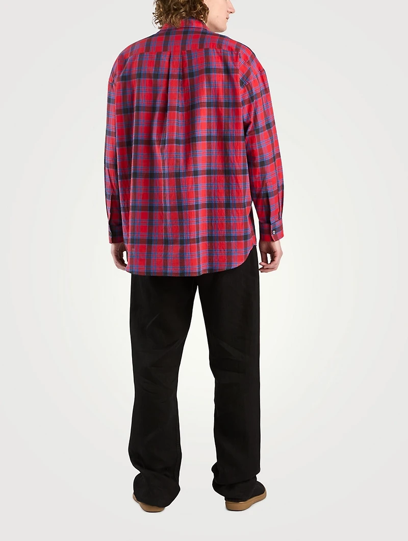 Lancaster Tartan Plaid Shirt