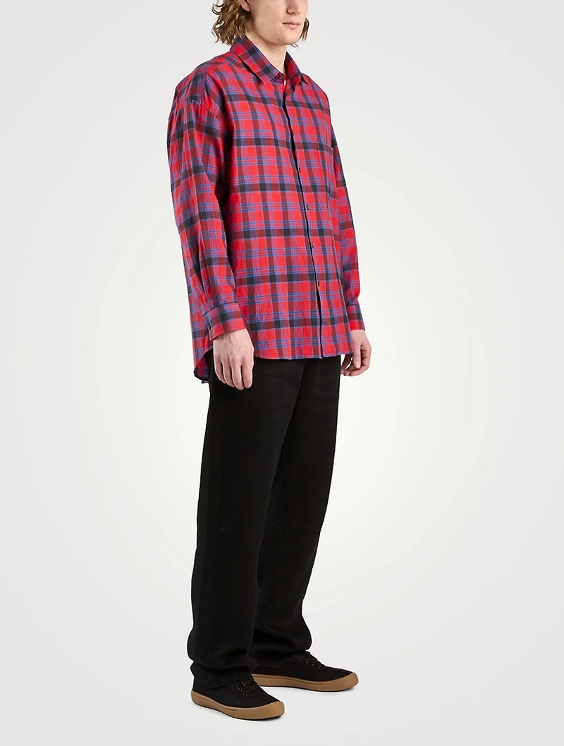 Lancaster Tartan Plaid Shirt