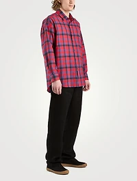 Lancaster Tartan Plaid Shirt