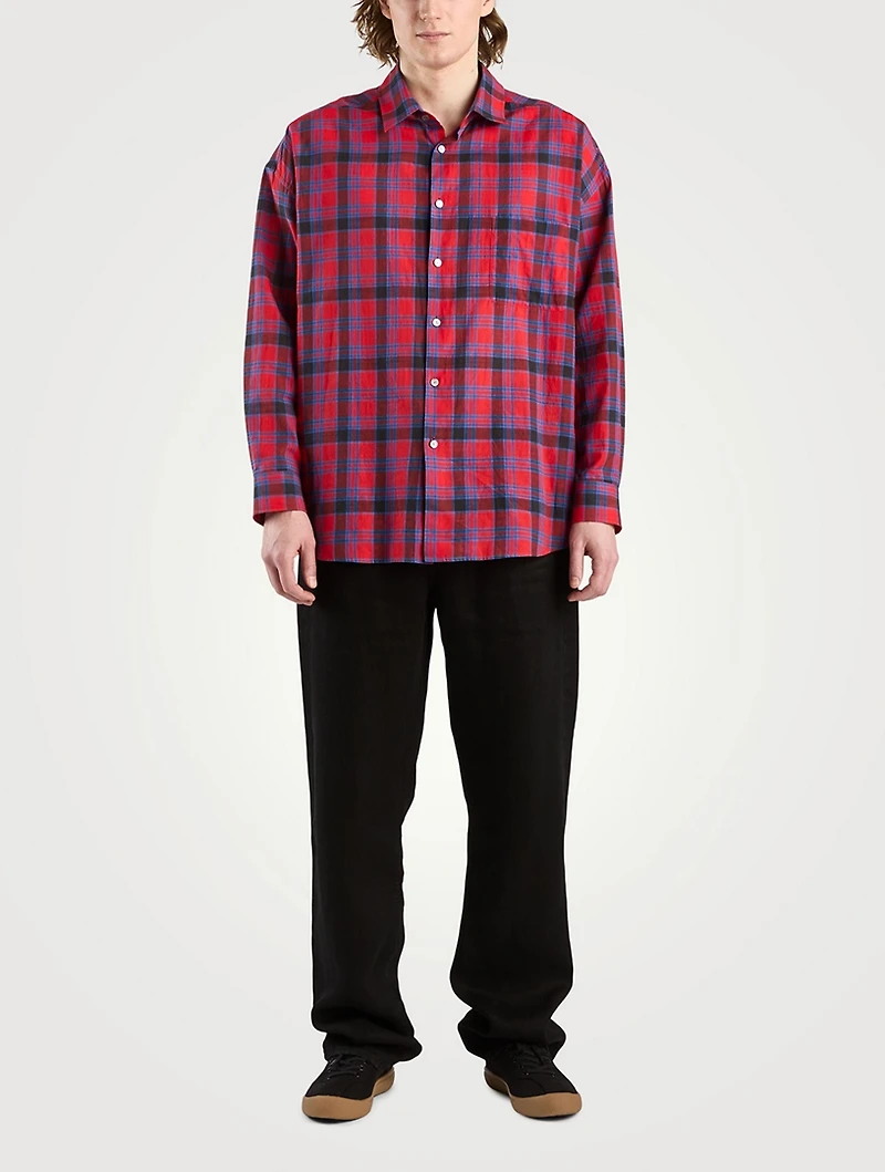 Lancaster Tartan Plaid Shirt