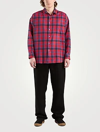 Lancaster Tartan Plaid Shirt