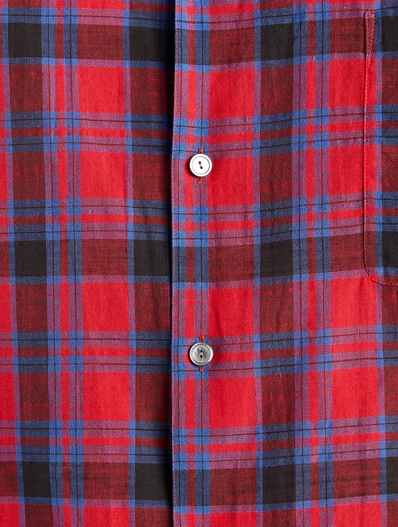 Lancaster Tartan Plaid Shirt