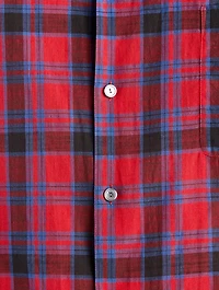Lancaster Tartan Plaid Shirt