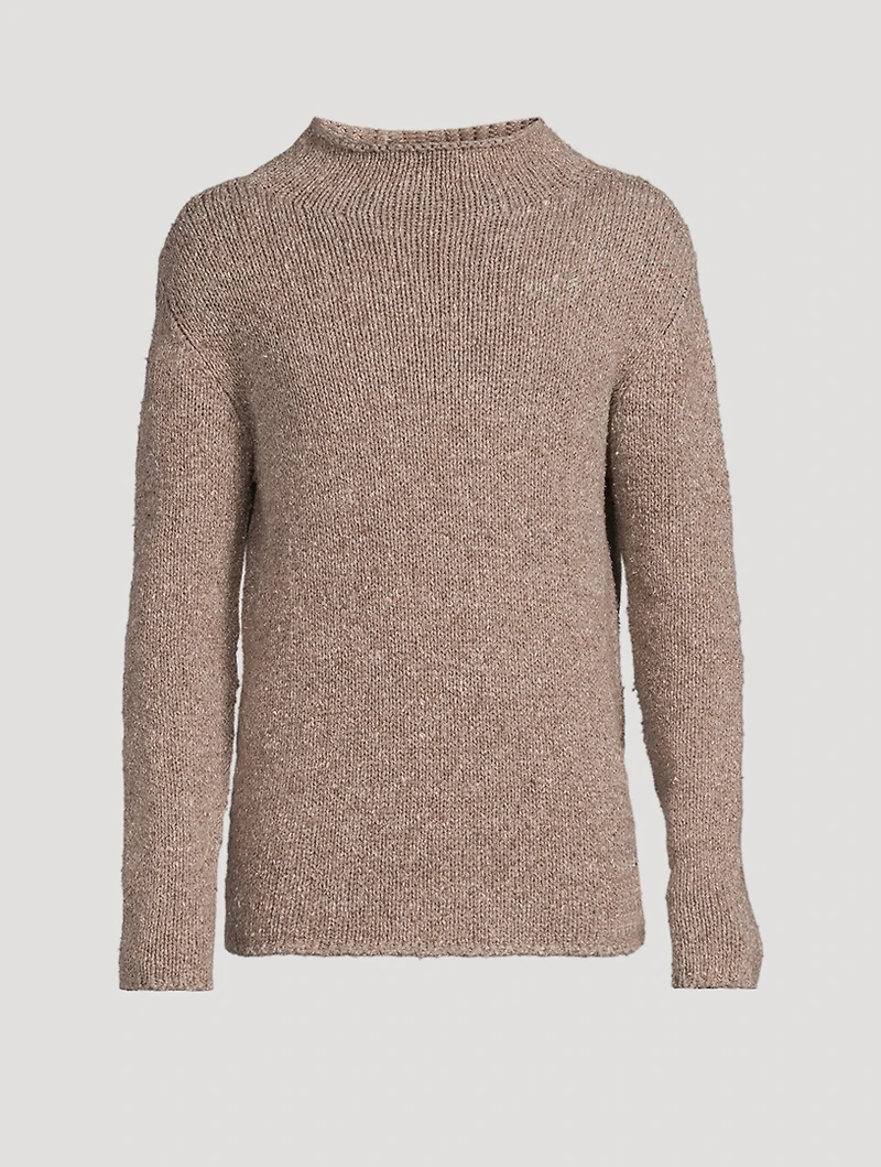 Ryoko Funnel-Neck Sweater