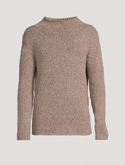 Ryoko Funnel-Neck Sweater