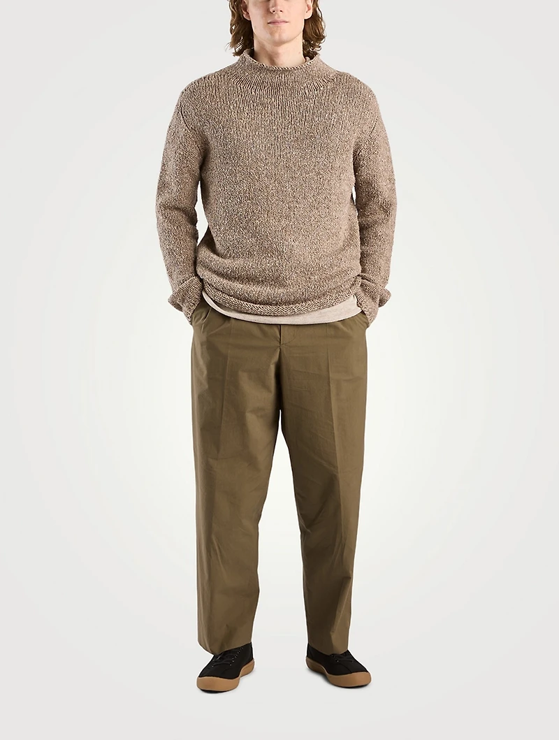 Ryoko Funnel-Neck Sweater
