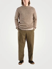 Ryoko Funnel-Neck Sweater