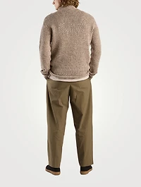 Ryoko Funnel-Neck Sweater