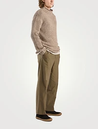 Ryoko Funnel-Neck Sweater