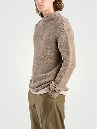 Ryoko Funnel-Neck Sweater